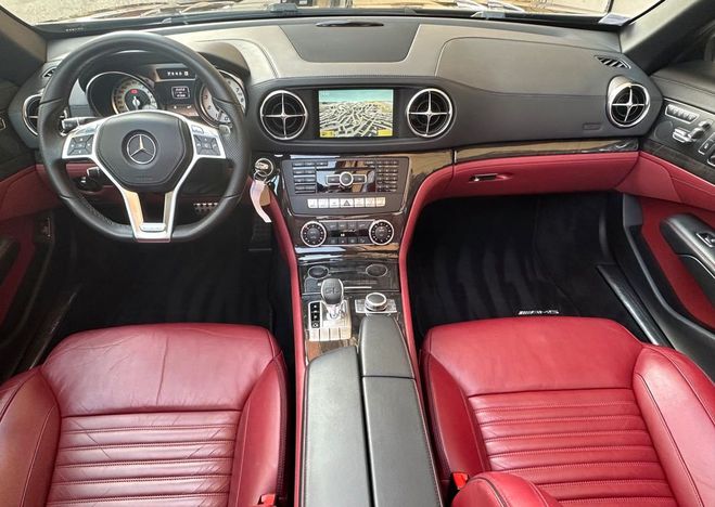 Mercedes Classe SL Classe 350 amg line Noir de 2012