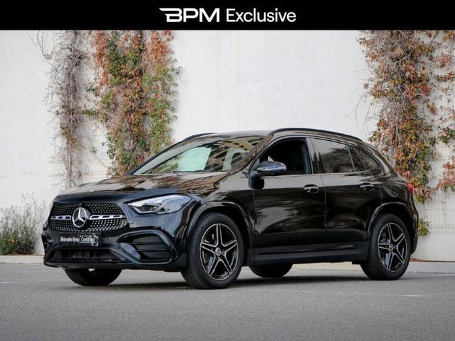 Mercedes Classe GLA 220 d 190ch AMG Line 8G-DCT 4Matic Noir de 2025