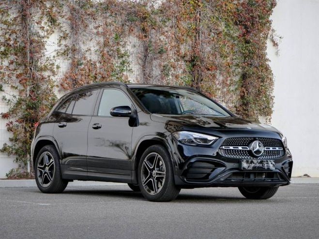 Mercedes Classe GLA 220 d 190ch AMG Line 8G-DCT 4Matic Noir de 2025