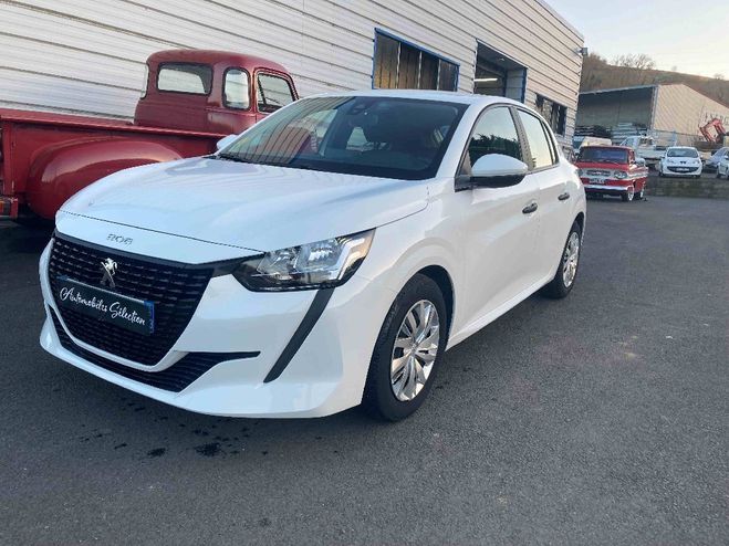 Peugeot 208 AFFAIRE BLUEHDI 100 SetS BVM6 PREMIUM PA BLANC de 2021