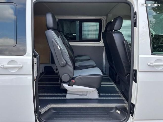 Volkswagen Transporter t6.1 l2 sieges demontables tdi 150 dsg b Blanc de 2023