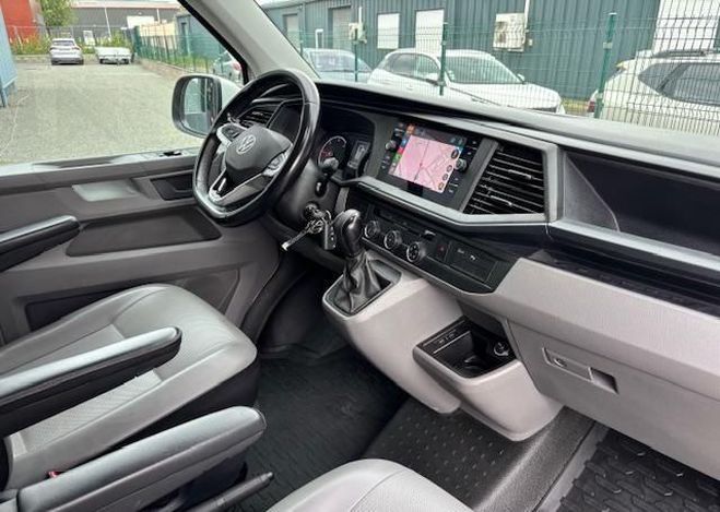 Volkswagen Transporter t6.1 l2 sieges demontables tdi 150 dsg b Blanc de 2023