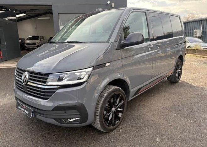 Volkswagen Transporter procab t6.1 edition tdi 150 dsg   option Gris de 2022
