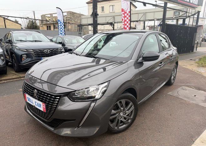 Peugeot 208 1.5 bluehdi 100ch Active Pack 2022 Gris de 2022
