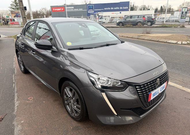 Peugeot 208 1.5 bluehdi 100ch Active Pack 2022 Gris de 2022