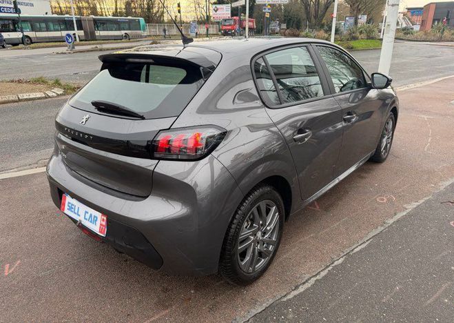 Peugeot 208 1.5 bluehdi 100ch Active Pack 2022 Gris de 2022
