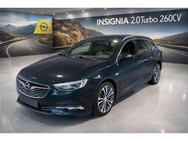Opel Insignia SPORTS TOURER 2.0 TURBO 260 INNOVATION 4 VERT de 2017