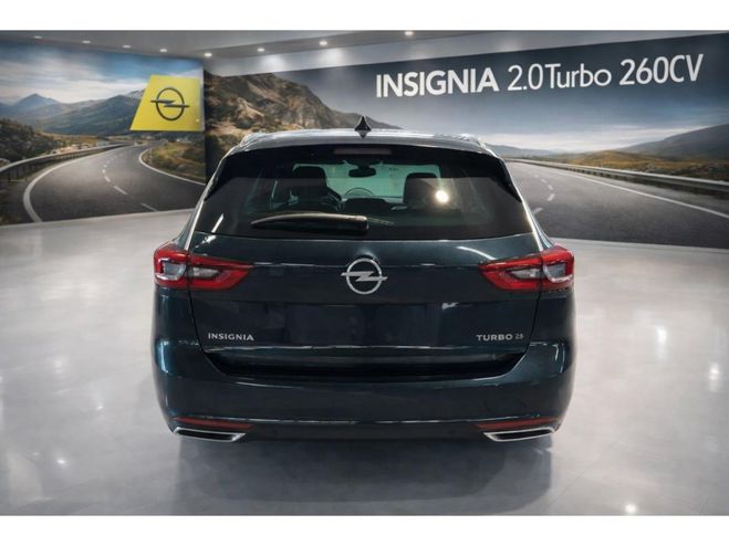 Opel Insignia SPORTS TOURER 2.0 TURBO 260 INNOVATION 4 VERT de 2017