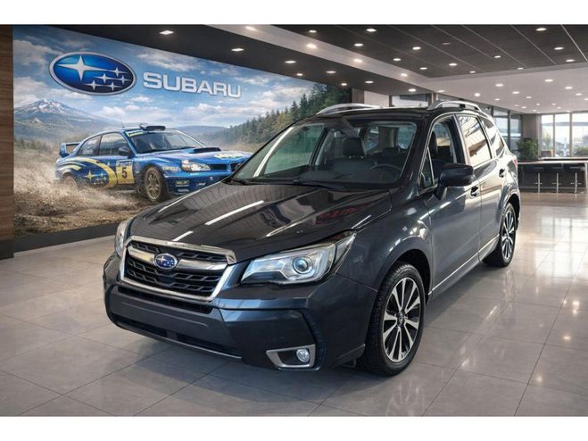 Subaru Forester 2.0 TURBO 240 SPORT EXCLUSIVE / HISTORIQ BLEU de 2016