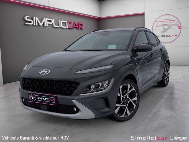 Hyundai Kona 1.0 T-GDi Feel Comfort Gris de 