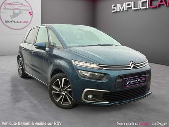  Voir d&eacute;tails -Citroen C4 SpaceTourer 1.5 BlueHDi Feel S &agrave; Seraing (41)