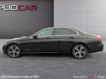  Voir d&eacute;tails -Mercedes Classe E 220 d &agrave; Seraing (41)