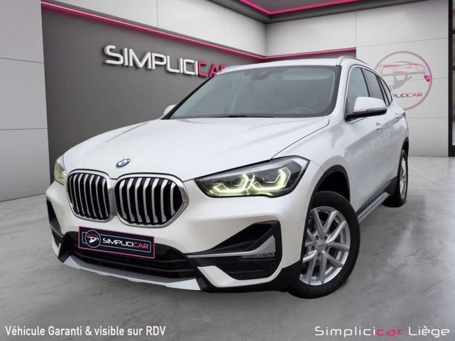 BMW X1 2.0 dA xDrive18 Blanc de 