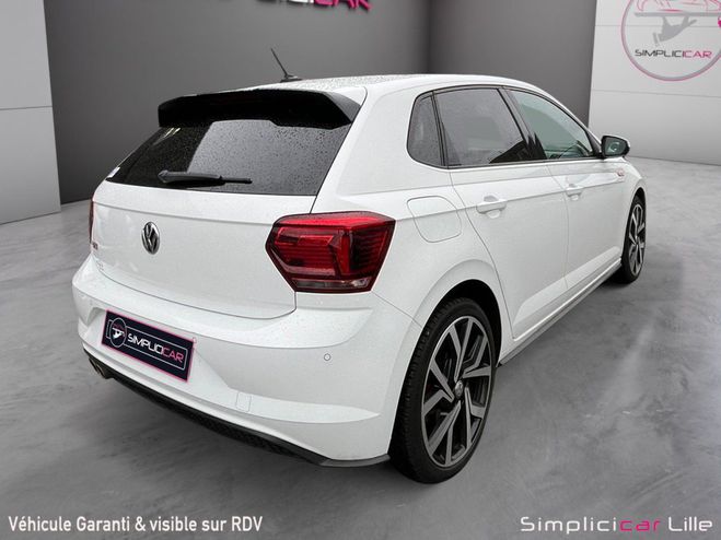 Volkswagen Polo 2.0 TSI 200 SS DSG6 GTI Blanc de 2019