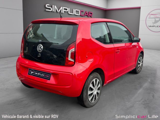Volkswagen Up 1.0 60 Move Up! ASG5 Rouge de 2012