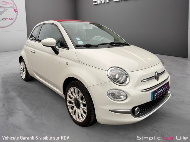 Fiat 500 MY20 SERIE 7 EURO 6D 0.9 85 ch TwinAir S Blanc de 2020