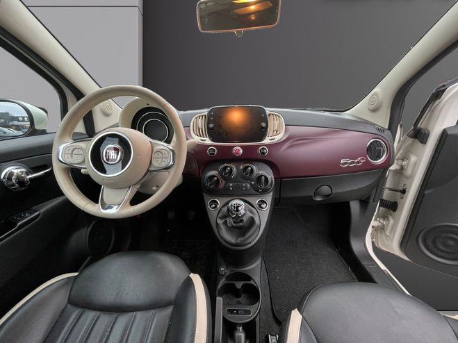 Fiat 500 MY20 SERIE 7 EURO 6D 0.9 85 ch TwinAir S Blanc de 2020