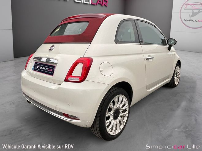 Fiat 500 MY20 SERIE 7 EURO 6D 0.9 85 ch TwinAir S Blanc de 2020