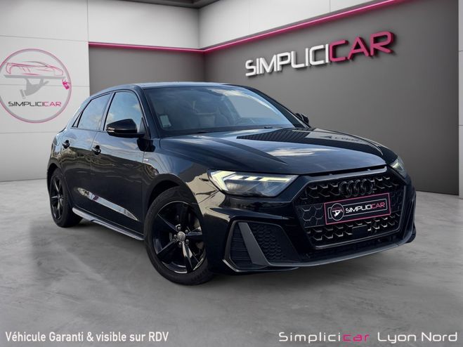 Audi A1 Sportback 30 TFSI 116 ch S tronic 7 S li Noir de 2019