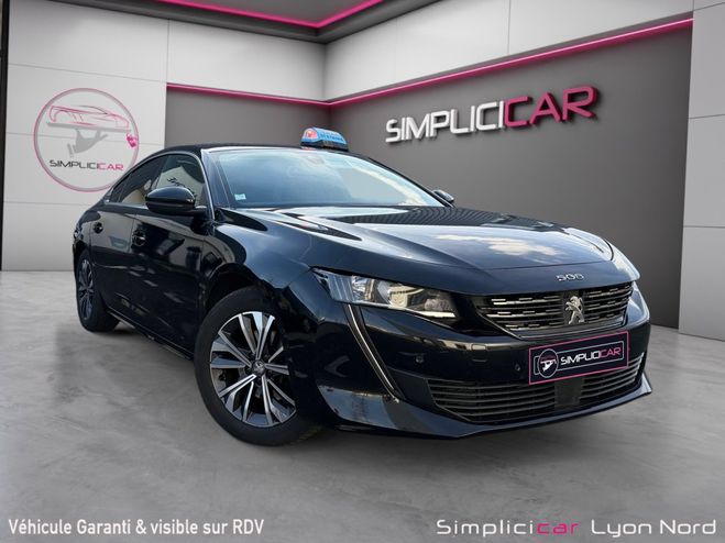 Peugeot 508 BlueHDi 130 ch SS EAT8 Allure Pack Noir de 2021