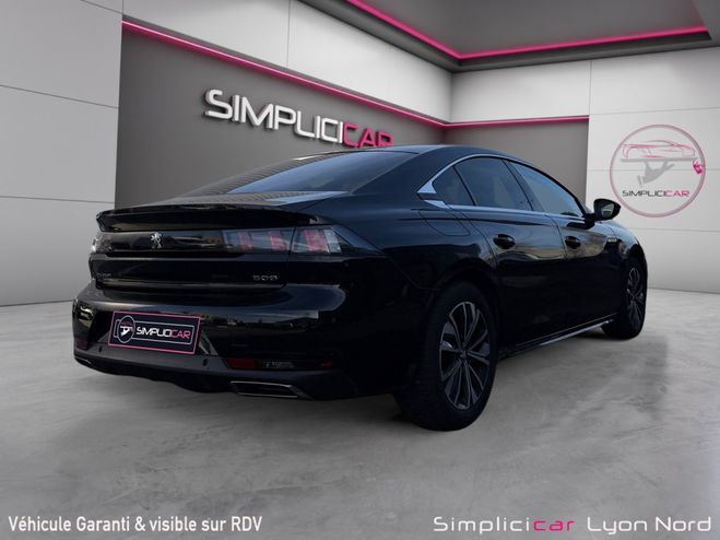 Peugeot 508 BlueHDi 130 ch SS EAT8 Allure Pack Noir de 2021