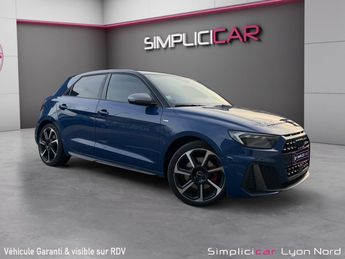 Voir d&eacute;tails -Audi A1 Sportback 40 TFSI 207 ch S tronic 7 S Li &agrave; Genay (69)