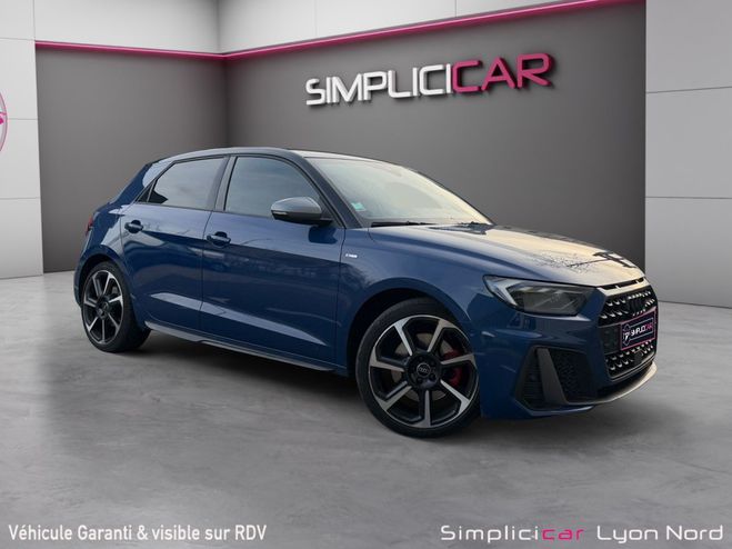 Audi A1 Sportback 40 TFSI 207 ch S tronic 7 S Li Noir de 2023