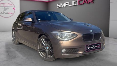 BMW Serie 1 F20 125i 218 ch bva8 Lounge Plus Radars 2013 d'occasion a Pertuis (84)