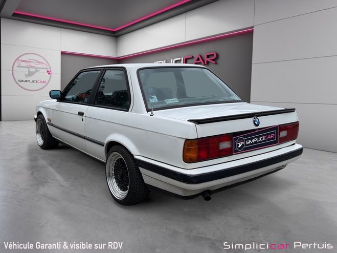 BMW Serie 3 coup� 316i 102 ch Blanc de 1990