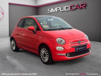  Voir d&eacute;tails -Fiat 500 SERIE 6 EURO 6D 1.2 69 ch Eco Pack Loung &agrave;  La Farl�de (83)
