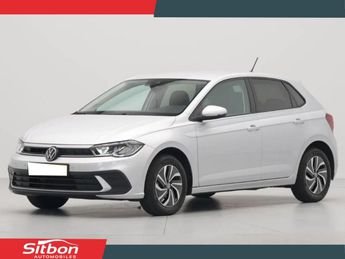  Voir d&eacute;tails -Volkswagen Polo 1.0 TSI 95 VI Life CAMERA &agrave; Saint-�gr�ve (38)