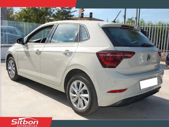 Volkswagen Polo 1.0 TSI 110 DSG 7 VI Style SEMI CUIR CAM GRIS CLAIR de 2022