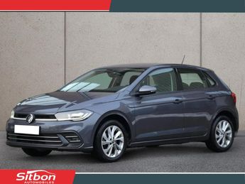  Voir d&eacute;tails -Volkswagen Polo 1.0 TSI 95 VI Style CAMERA GPS SEMI CUIR &agrave; Saint-�gr�ve (38)