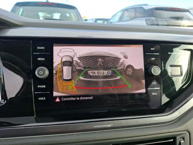 Volkswagen Polo 1.0 TSI 95 VI Style CAMERA GPS SEMI CUIR GRIS FONCE de 2022