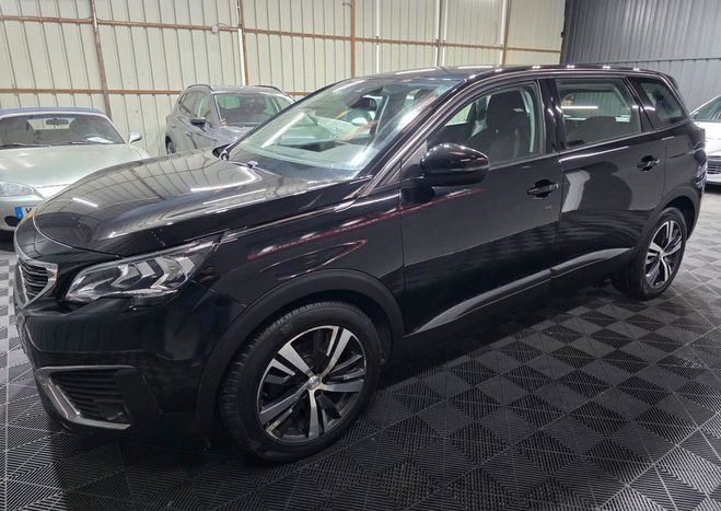Peugeot 5008 1.5 BlueHDi 130ch 7p EAT8 � partir de 22 Noir de 2020