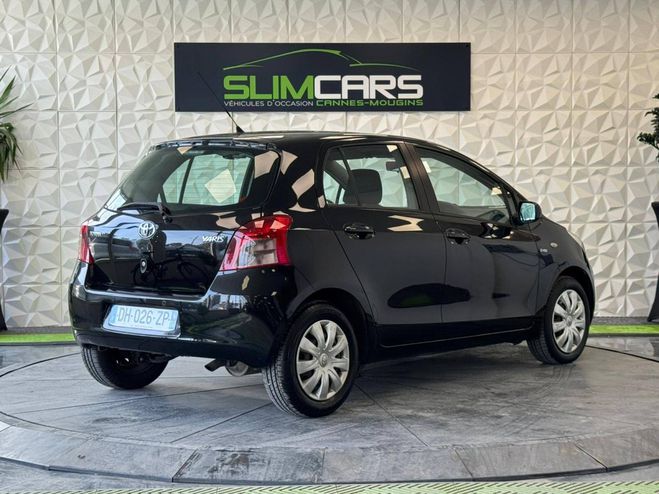 Toyota Yaris II 90 D-4D 5p NOIR de 2009