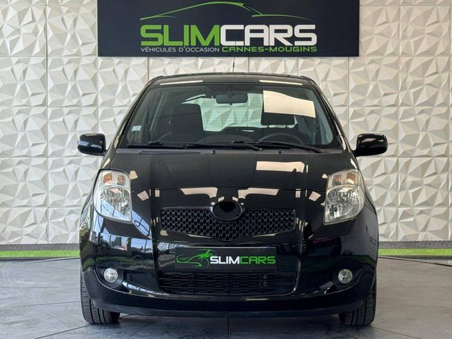Toyota Yaris II 90 D-4D 5p NOIR de 2009