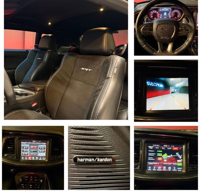 Dodge Challenger SRT 6.2 V8 Hellcat Gris de 2017