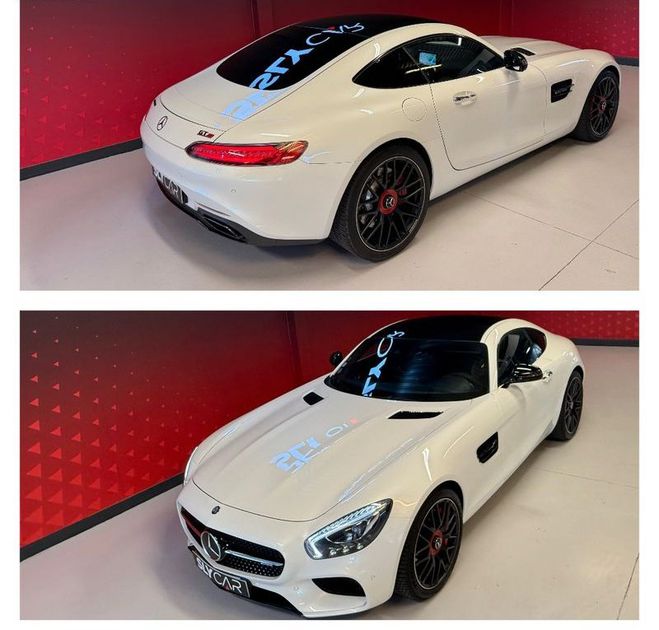 Mercedes Amg GT 4.0 V8 510 S Blanc de 2016