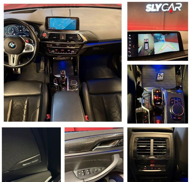BMW X3 M (F97) 3.0 510 Comp�tition BVA8 Noir de 2021