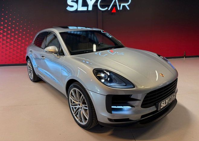 Porsche Macan 3.0 V6 354 S PDK Gris de 2019