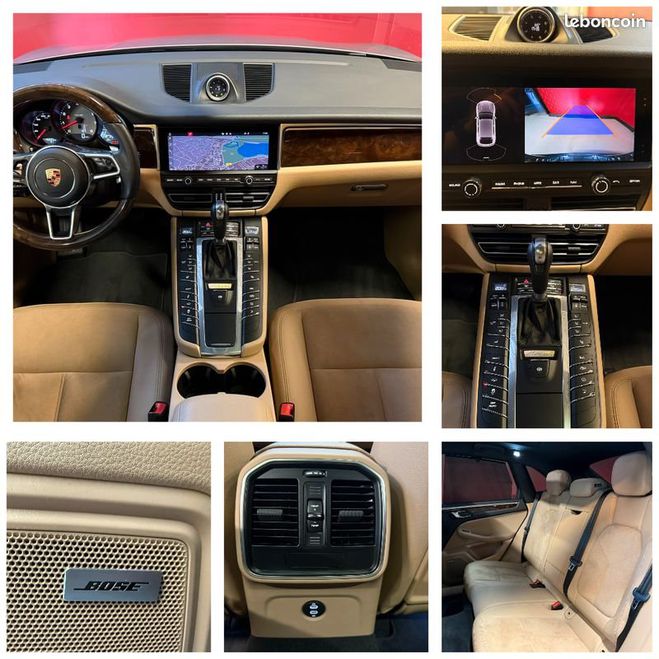 Porsche Macan 3.0 V6 354 S PDK Gris de 2019