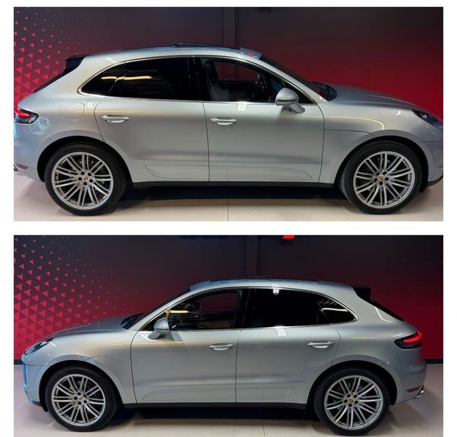 Porsche Macan 3.0 V6 354 S PDK Gris de 2019