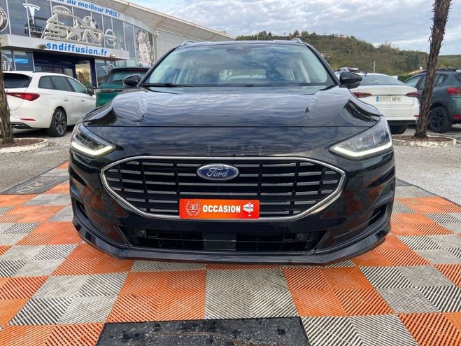 Ford Focus SW 1.0 ECOBOOST 125 BV6 TITANIUM GPS Noir de 2023