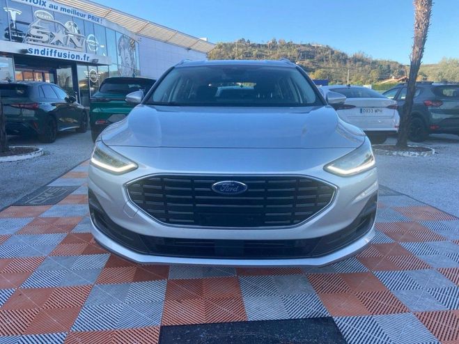 Ford Focus SW 1.0 ECOBOOST 125 BV6 TITANIUM Gris Clair de 2023