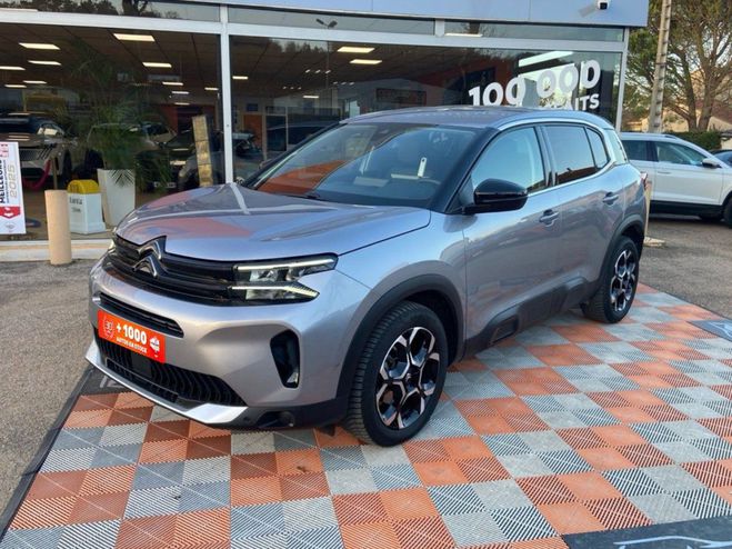 Citroen C5 Aircross BlueHDi 130 EAT8 PLUS GPS Cam�r Gris Clair de 2024