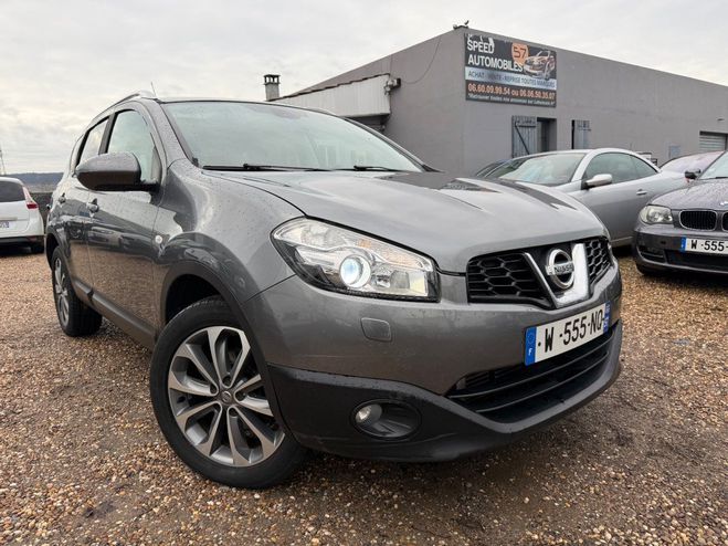 Nissan Qashqai +2 2.0 DCI 150 TEKNA BOSE * 4X4 * GPS * CUI Gris de 2012