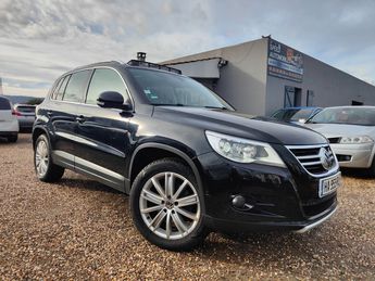  Voir d&eacute;tails -Volkswagen Tiguan 2.0 TDi 140ch Sportline 4Motion Tiptroni &agrave; Uckange (57)
