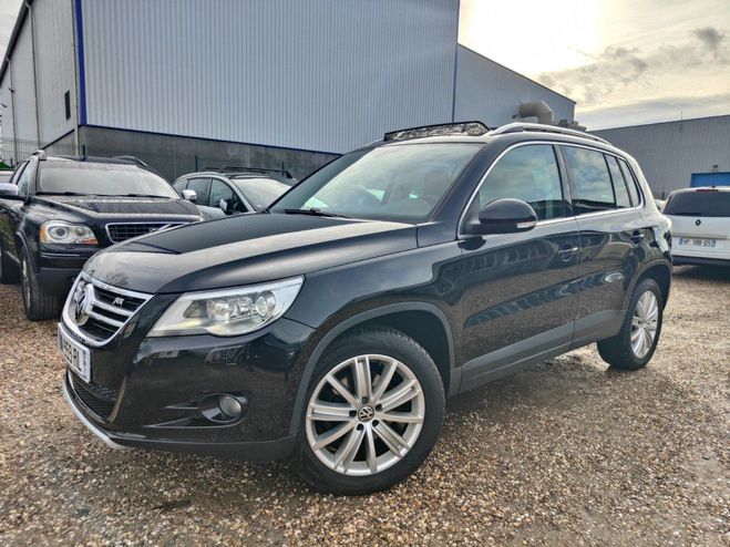 Volkswagen Tiguan 2.0 TDi 140ch Sportline 4Motion Tiptroni Noir de 2008