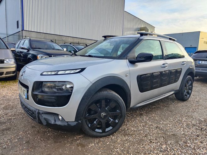 Citroen C4 Cactus 1.6 HDi 92ch Feel *GPS*BVA*BT* Gris de 2014